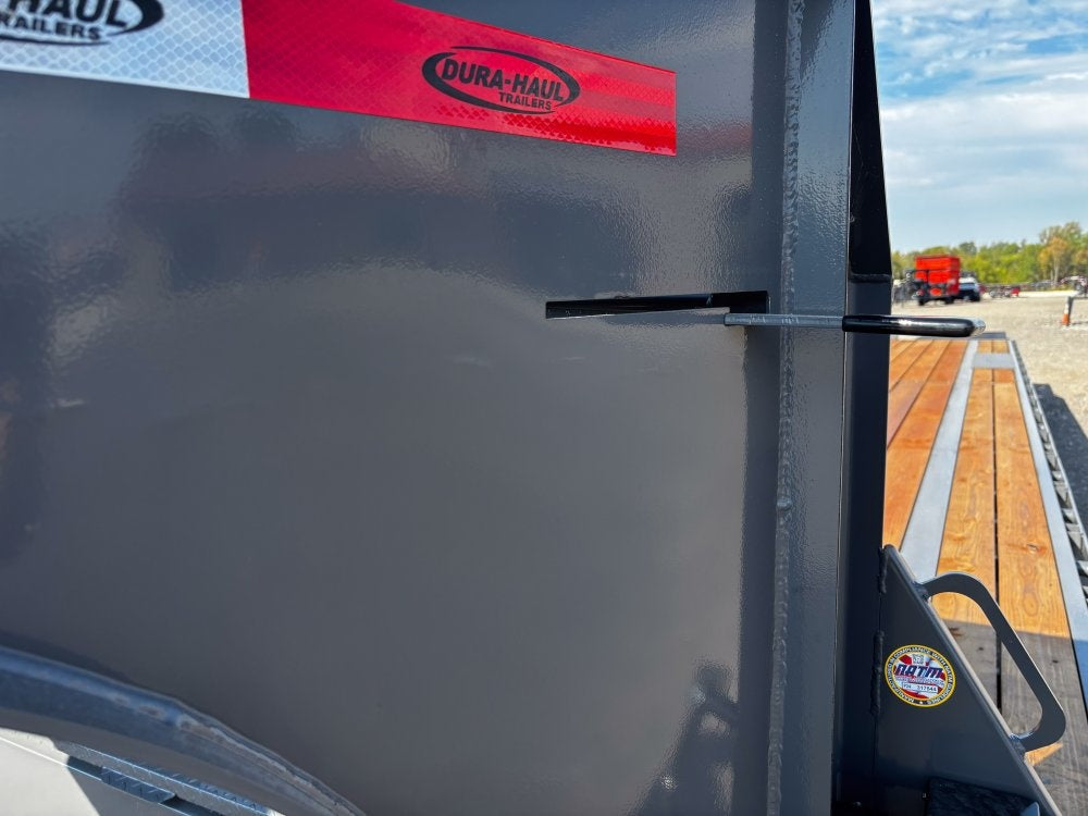 40' DKO Gooseneck Deckover 35' + 5' Mega Ramps (2) 8K Axles - Hotshot Non-CDL - DO 8K MR - TrailerSwap