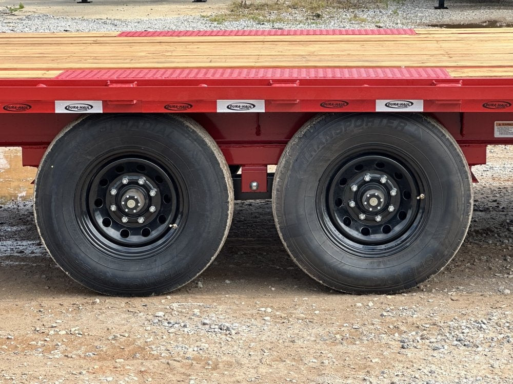 40' DKO Gooseneck Deckover 35' + 5' Mega Ramps (2) 8K Axles, 14 Ply Tires - Hotshot Non-CDL - DO 8K MR - TrailerSwap