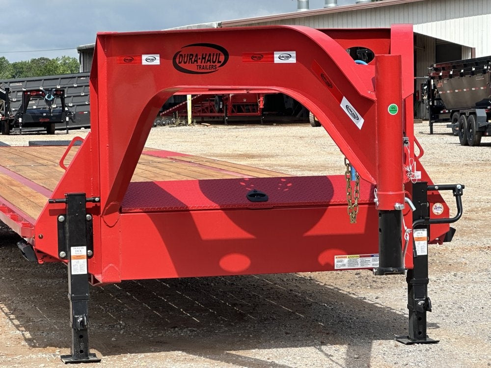 40' DKO Gooseneck Deckover 35' + 5' Mega Ramps (2) 8K Axles, 14 Ply Tires - Hotshot Non-CDL - DO 8K MR - TrailerSwap