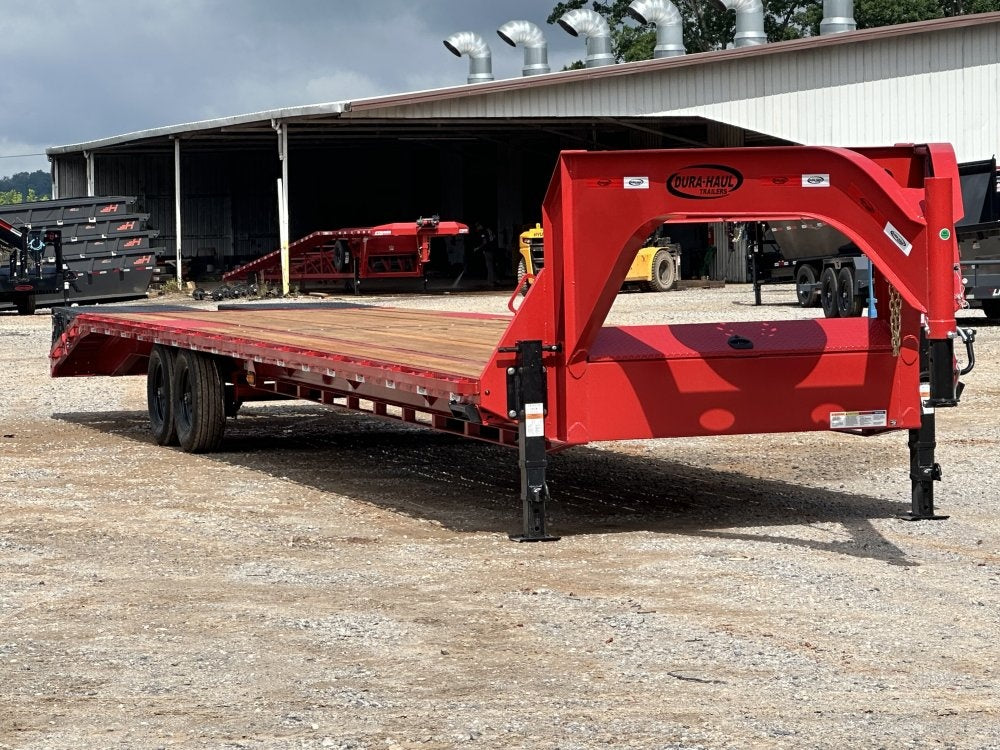 40' DKO Gooseneck Deckover 35' + 5' Mega Ramps (2) 8K Axles, 14 Ply Tires - Hotshot Non-CDL - DO 8K MR - TrailerSwap
