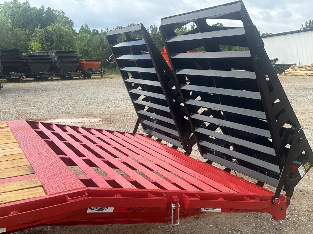 40' DKO Gooseneck Deckover 35' + 5' Mega Ramps (2) 8K Axles, 14 Ply Tires - Hotshot Non-CDL - DO 8K MR - TrailerSwap