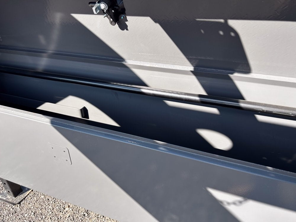 40' Dura-Haul DKO Gooseneck Hotshot Non-CDL Deckover Trailer Mega Ramps - (2) 8K Axles - Hotshot Non-CDL - DO 8K MR - TrailerSwap