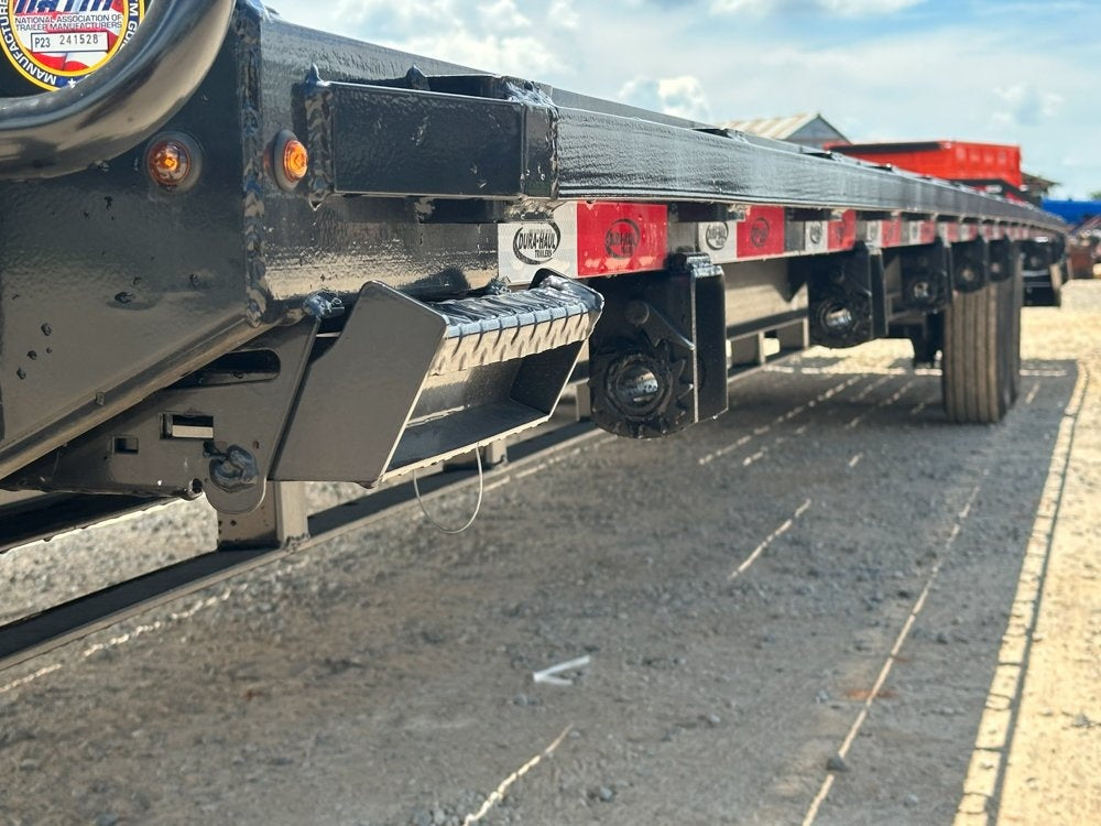 40' Dura-Haul DKO Gooseneck Hotshot Non-CDL Deckover Trailer Mega Ramps - (2) 8K Axles - Hotshot Non-CDL - DO 8K MR - TrailerSwap