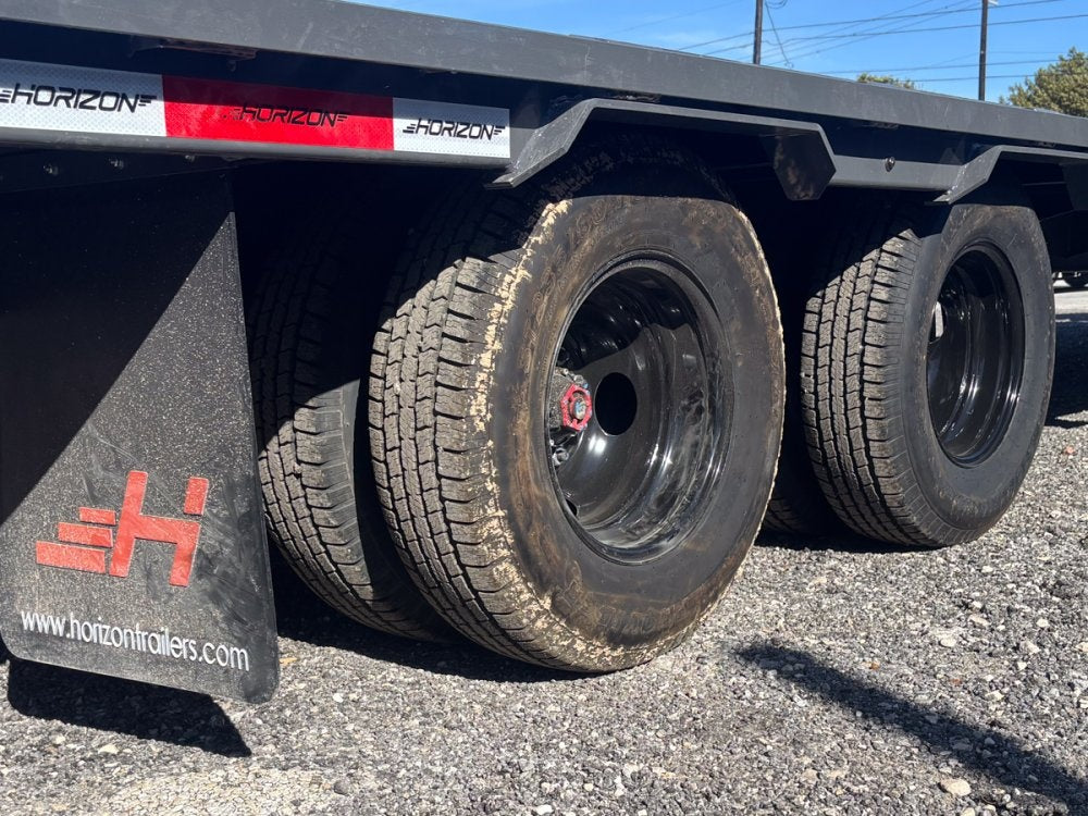 40' FHZ Gooseneck Deckover (2) 10K Axles Mega Ramps - Dual Wheel Deckover - DO 10K MR DW - TrailerSwap