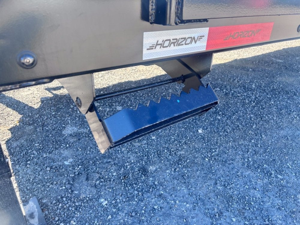 40' FHZ Gooseneck Deckover (2) 10K Axles Straight Deck - Dual Wheel Deckover - DO 10K SD DW - TrailerSwap