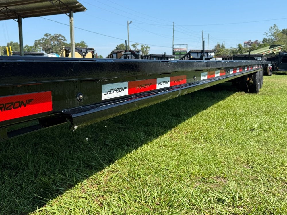 40' FHZ Gooseneck Deckover (2) 12K Axles Mega Ramps 25.9 GVWR - Dual Wheel Deckover - DO 12K MR - TrailerSwap