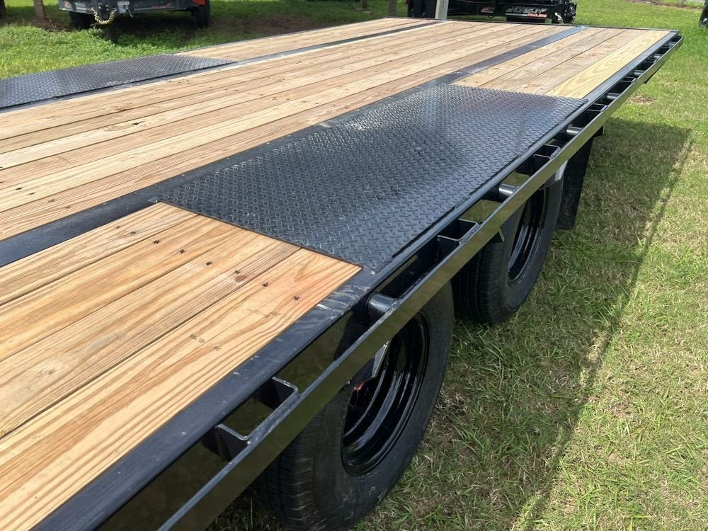 40' FHZ Gooseneck Deckover (2) 12K Axles Straight Deck 25.9 GVWR - Dual Wheel Deckover - DO 12K SD - TrailerSwap