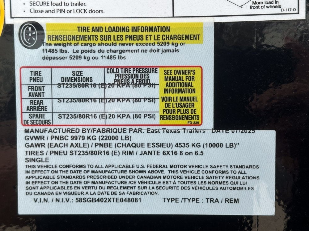 40' Gooseneck Tilt Deckover Trailer - 10k Axles - Tilt Trailers - TrailerSwap