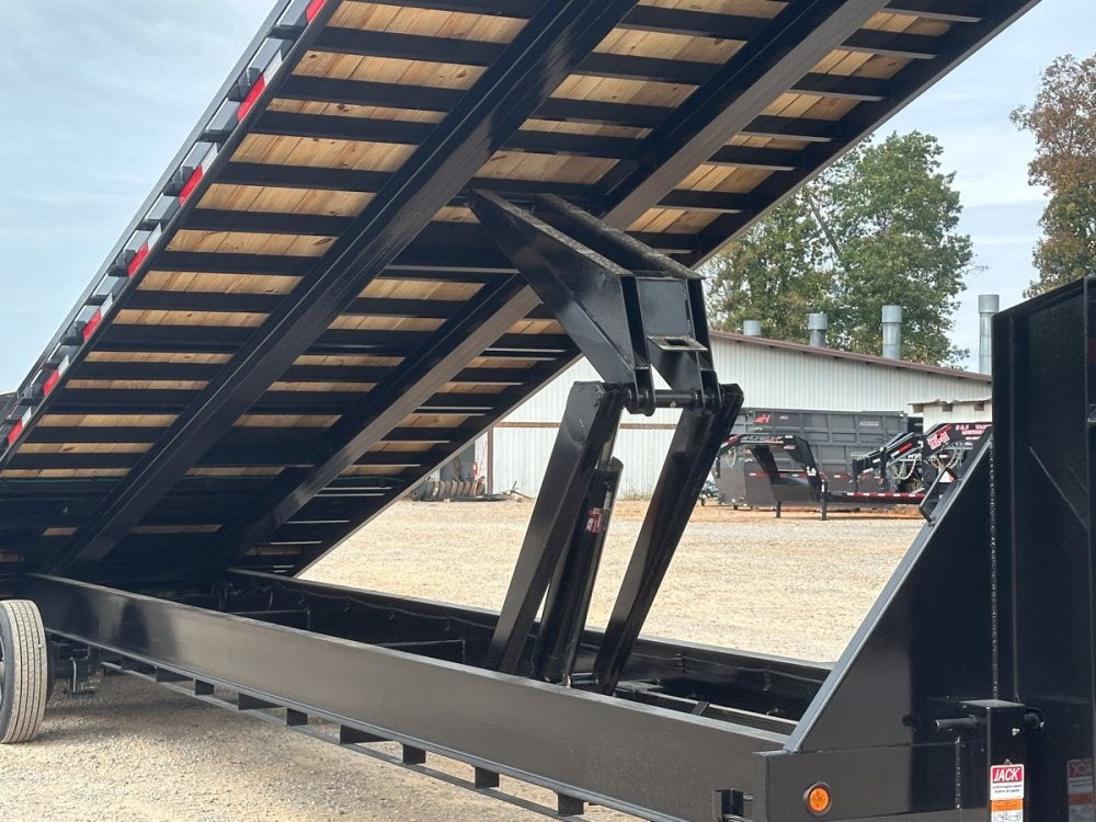 40' Gooseneck Tilt Deckover Trailer - 10k Axles - Tilt Trailers - TrailerSwap