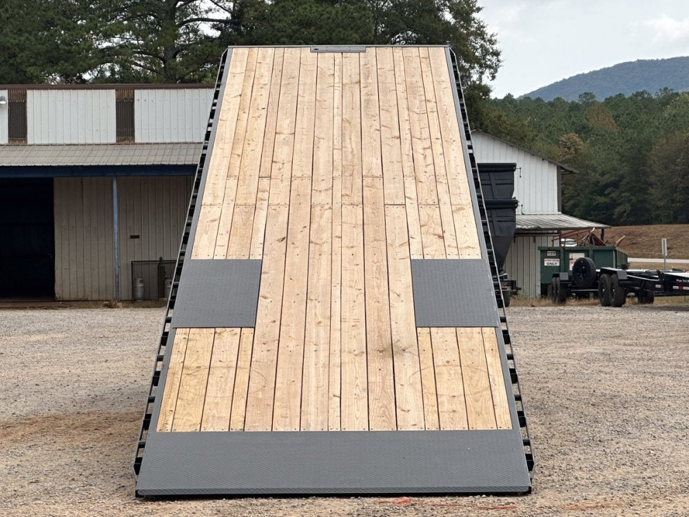 40' Gooseneck Tilt Deckover Trailer - 10k Axles - Tilt Trailers - TrailerSwap