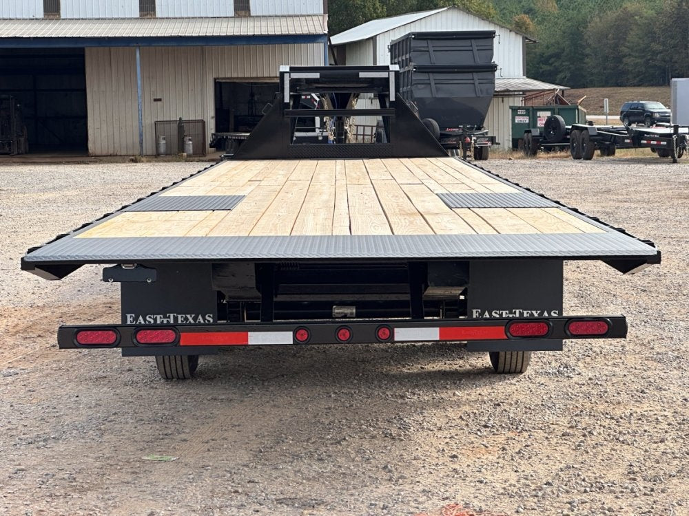 40' Gooseneck Tilt Deckover Trailer - 10k Axles - Tilt Trailers - TrailerSwap