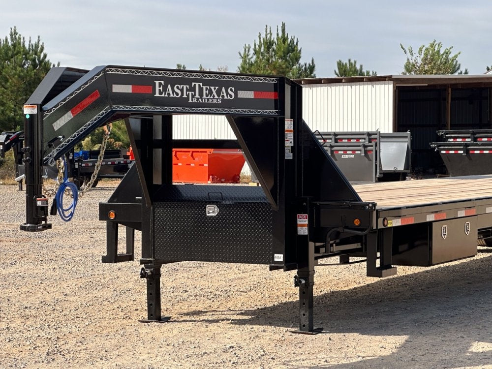 40' Gooseneck Tilt Deckover Trailer - 10k Axles - Tilt Trailers - TrailerSwap