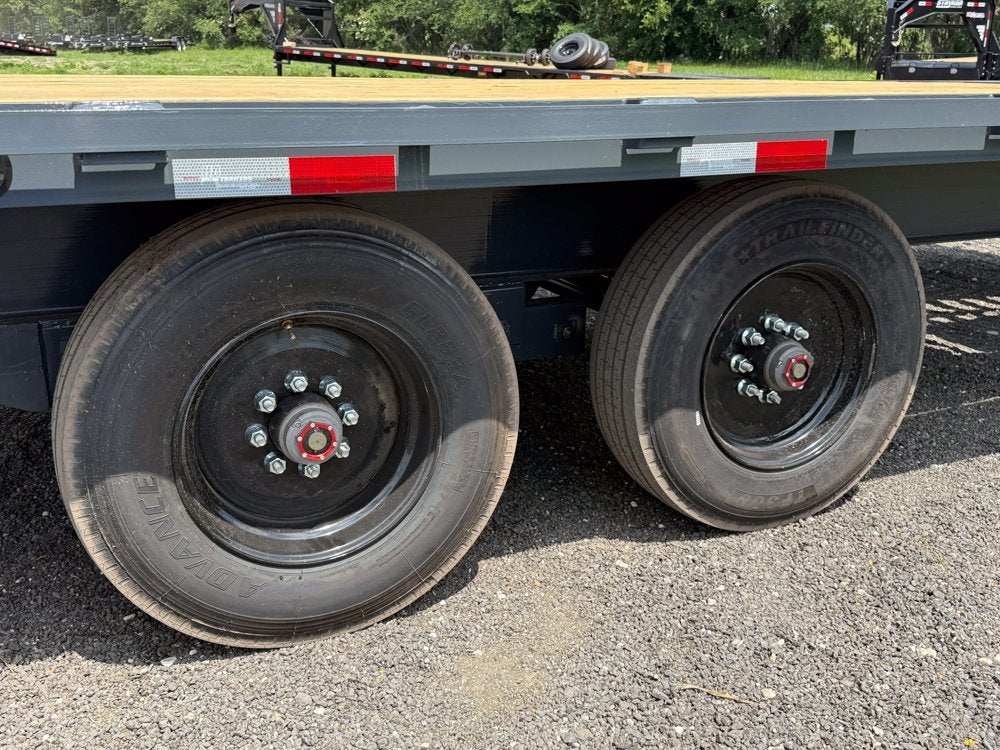 40' HD Hotshot (2) 10k Axles Straight Deck, DERATED Non-CDL 18 Ply Super Singles - Hotshot Non-CDL/DO 10K SD SS - Stryker Dealership Group