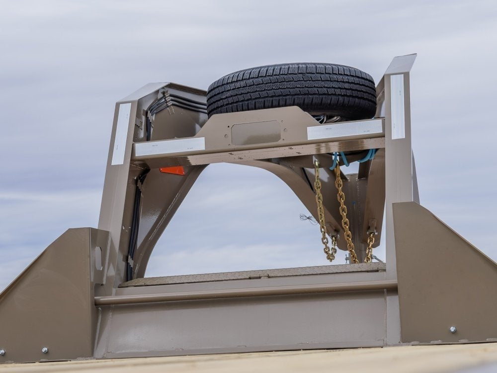 40' Horizon FHZ Gooseneck Dual Wheel Deckover Trailer Mega Ramps - (2) 10K Axles - Dual Wheel Deckover - DO 10K MR DW - TrailerSwap