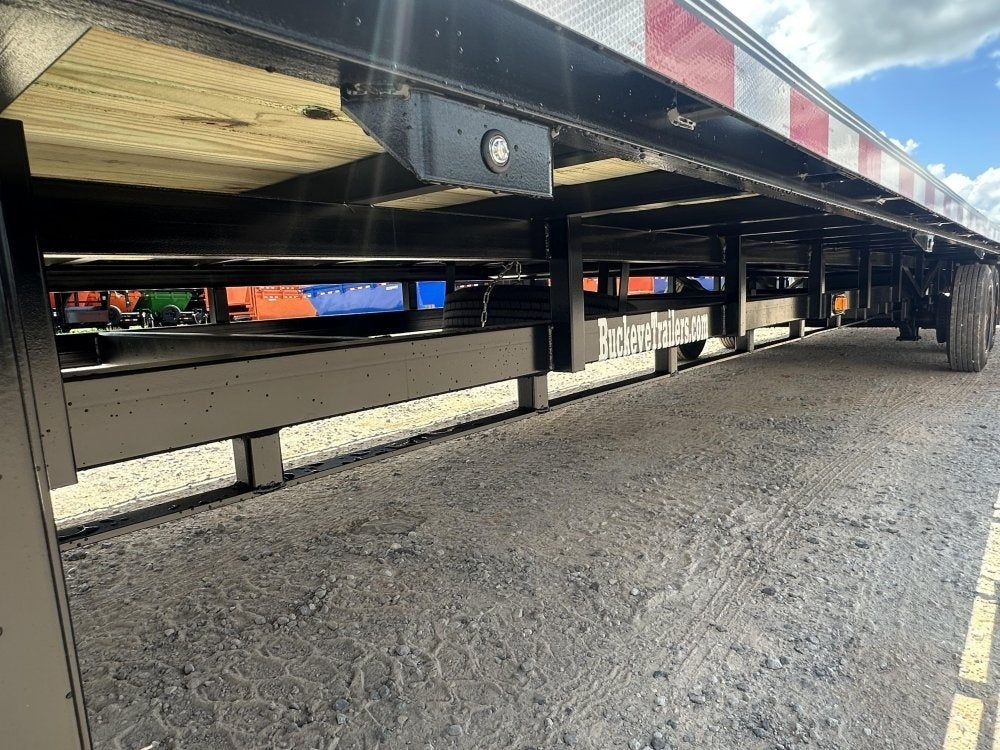 40" Max Light Gooseneck Hotshot Trailer (2) 10K Axles, 102" Wide, 10' Aluminum Ramps - Hotshot Non-CDL/DO 10K SD SS - Stryker Dealership Group