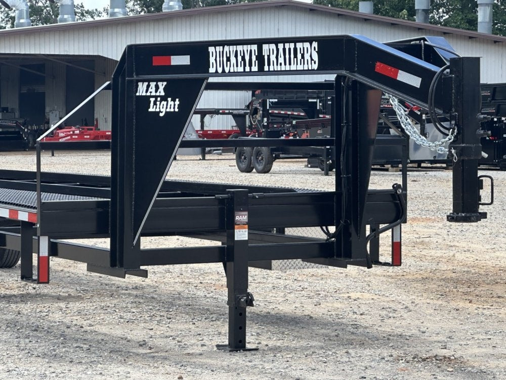 40' Max Lite Gooseneck Mesh Car Hauler (2) 8K Axles 102" Wide - Truck & Van Trailers - Multi Car Haulers - TrailerSwap