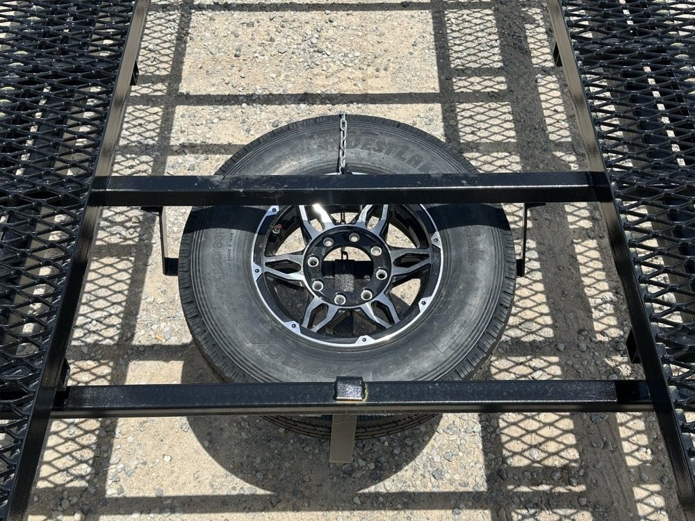 40' Max Lite Gooseneck Mesh Car Hauler (2) 8K Axles 102" Wide - Truck & Van Trailers - Multi Car Haulers - TrailerSwap