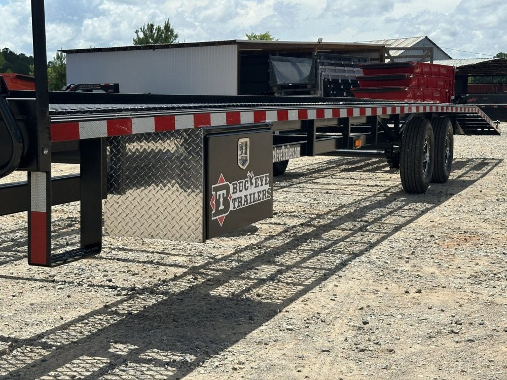 40' Max Lite Gooseneck Mesh Car Hauler (2) 8K Axles 102" Wide - Truck & Van Trailers - Multi Car Haulers - TrailerSwap