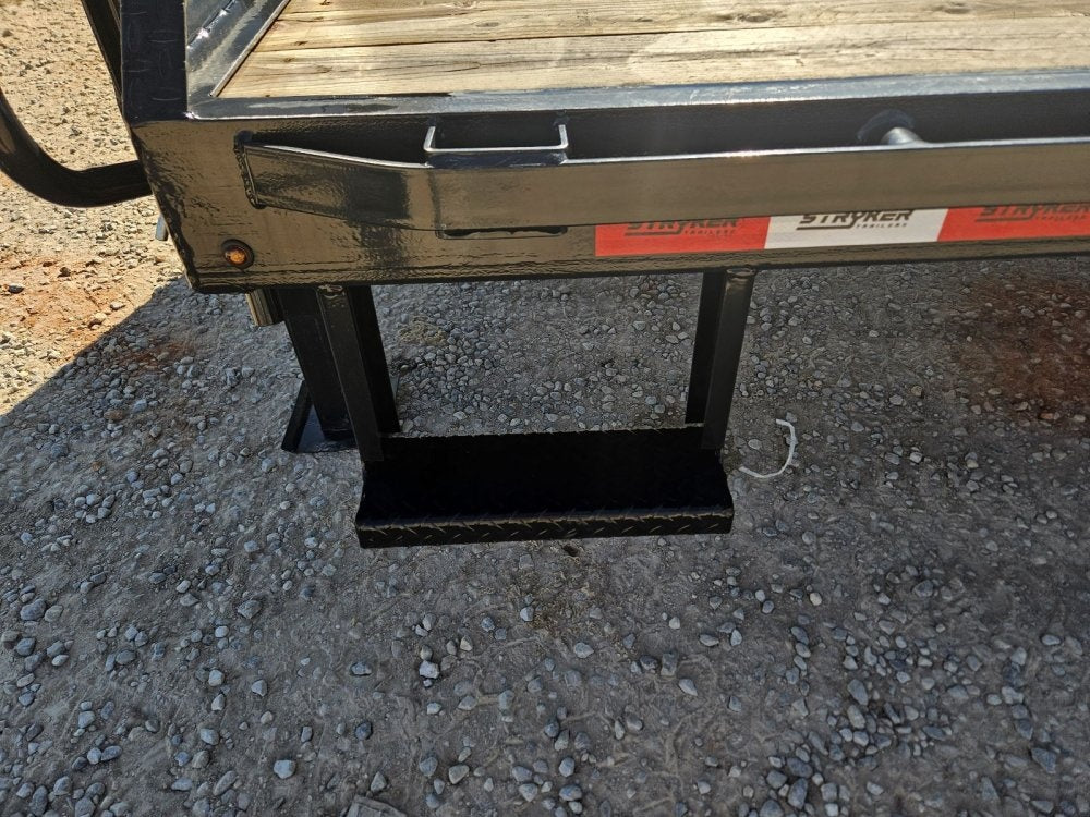 40' Stryker Gooseneck (2) 12K Axles Straight Deck Dual Wheels - Dual Wheel Deckover - DO 12K SD - TrailerSwap