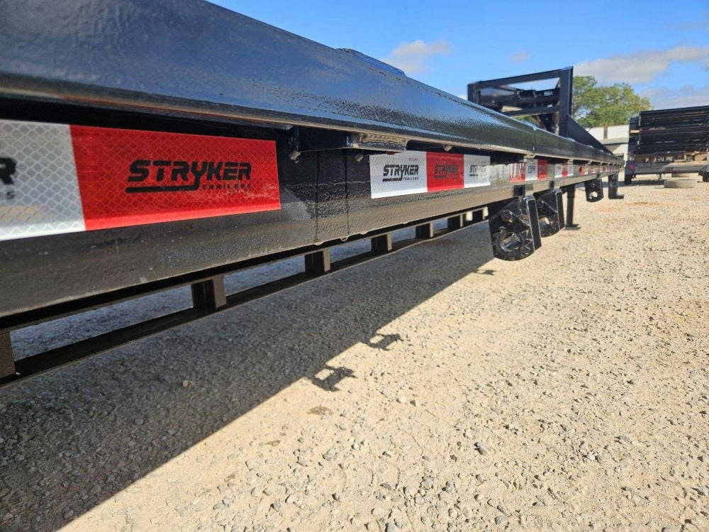 40' Stryker Gooseneck (2) 12K Axles Straight Deck Dual Wheels - Dual Wheel Deckover - DO 12K SD - TrailerSwap