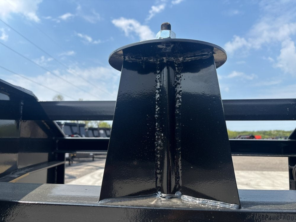 40' Stryker Gooseneck Hotshot Non-CDL Deckover Trailer Mega Ramps - (2) 10K Axles - Derated - Hotshot Non-CDL - DO 10K MR SS - TrailerSwap