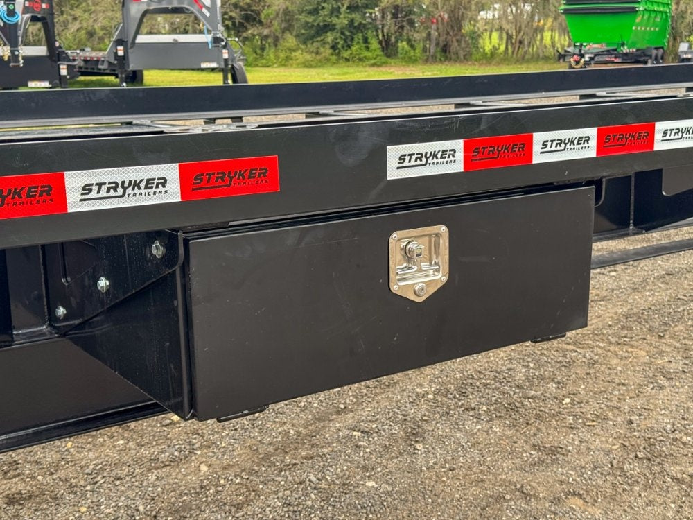40' Stryker SCT Gooseneck Container Tilt Trailers - (2) 12K Axles - Container Tilt - Deckover Tilt - TrailerSwap