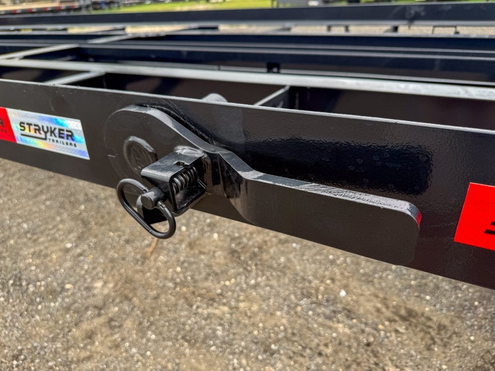 40' Stryker SCT Gooseneck Container Tilt Trailers - (2) 12K Axles - Deckover Trailers - Deckover Tilt - Stryker Dealership Group