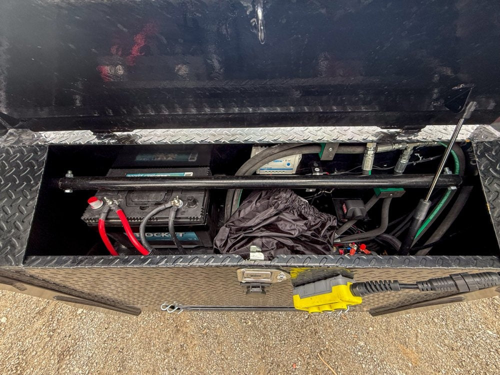 40' Stryker SCT Gooseneck Container Tilt Trailers - (2) 12K Axles - Deckover Trailers - Deckover Tilt - TrailerSwap