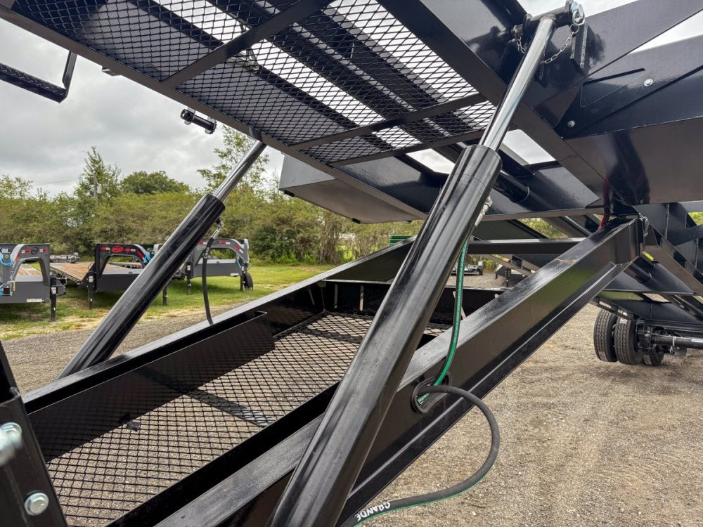 40' Stryker SCT Gooseneck Container Tilt Trailers - (2) 12K Axles - Deckover Trailers - Deckover Tilt - TrailerSwap