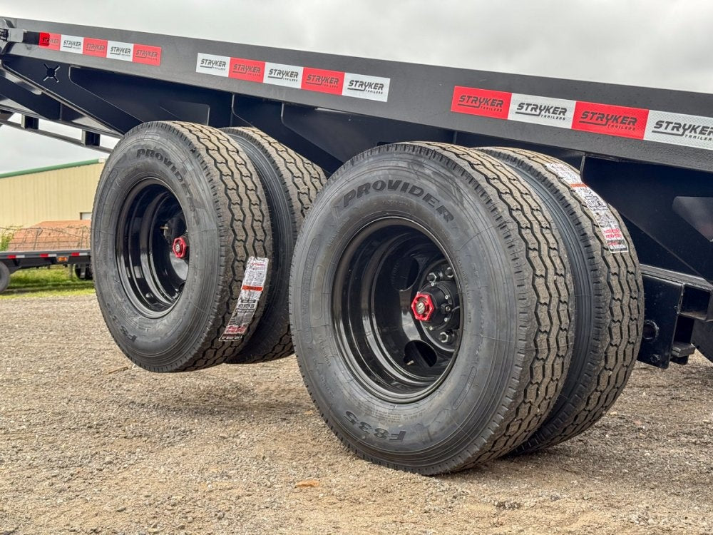 40' Stryker SCT Gooseneck Container Tilt Trailers - (2) 12K Axles - Deckover Trailers - Deckover Tilt - TrailerSwap