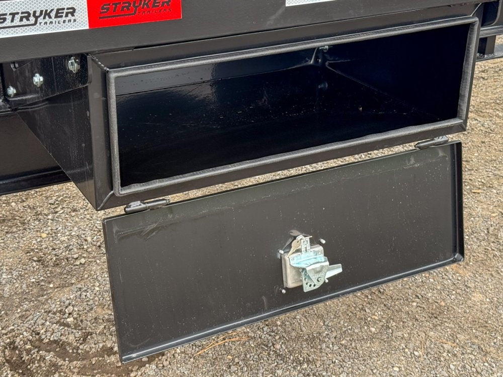 40' Stryker SCT Gooseneck Container Tilt Trailers - (2) 12K Axles - Deckover Trailers - Deckover Tilt - TrailerSwap