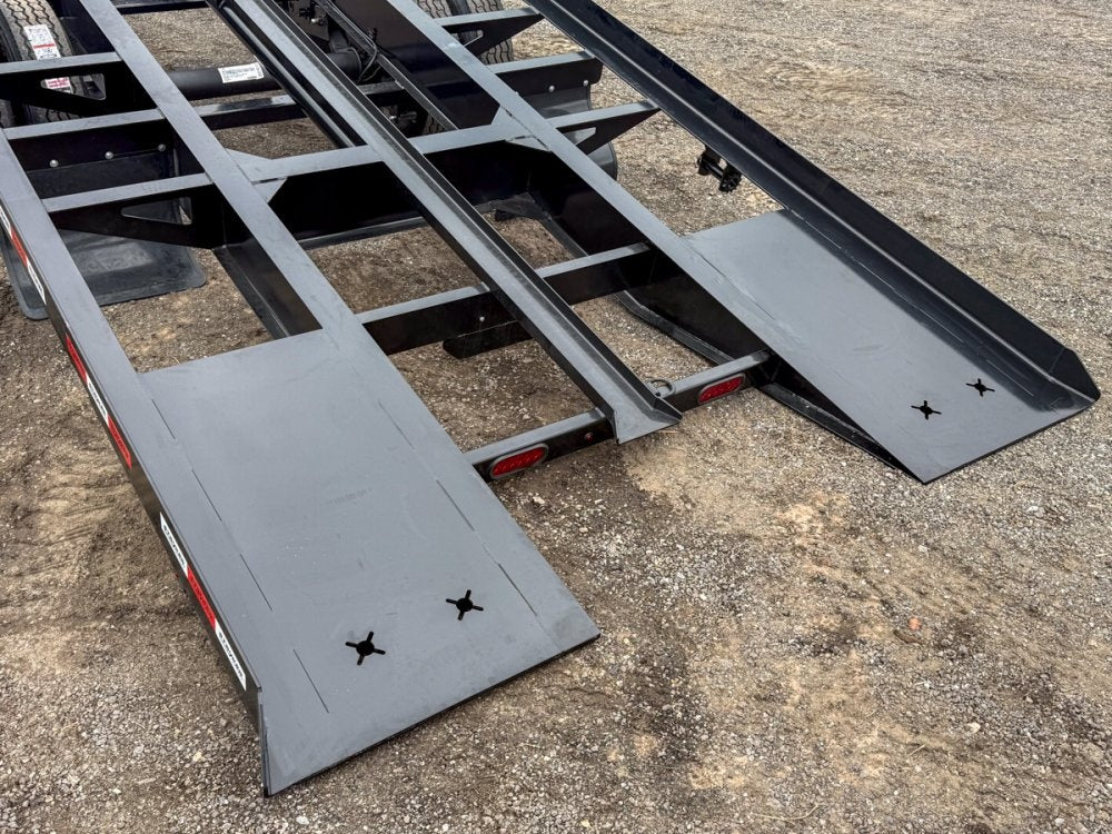 40' Stryker SCT Gooseneck Container Tilt Trailers - (2) 12K Axles - Deckover Trailers - Deckover Tilt - TrailerSwap