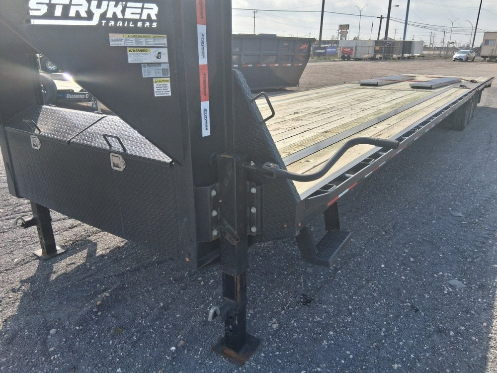 40' x 102" Ascend Deckover Trailers - Hotshot Non-CDL - TrailerSwap