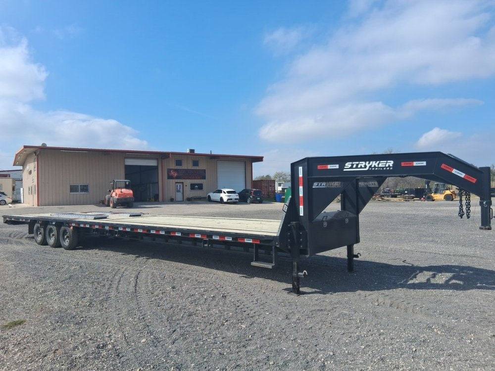 40' x 102" Ascend Deckover Trailers - Hotshot Non-CDL - TrailerSwap
