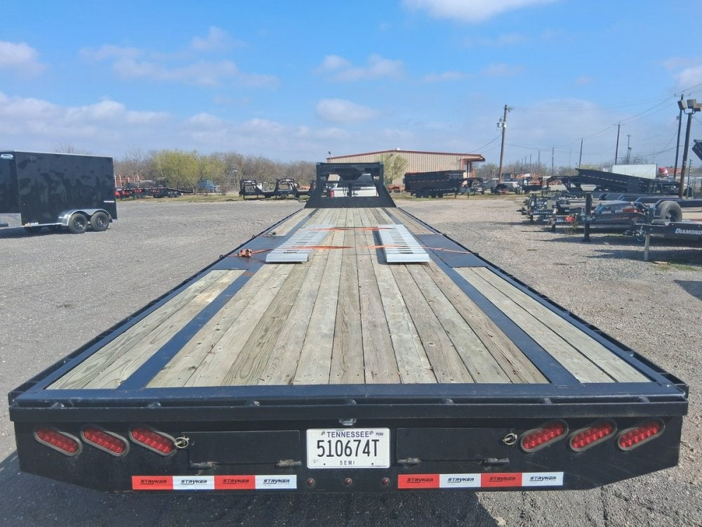 40' x 102" Ascend Deckover Trailers - Hotshot Non-CDL - TrailerSwap