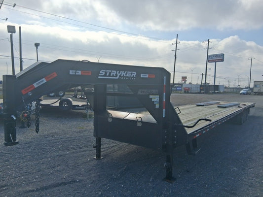 40' x 102" Ascend Deckover Trailers - Hotshot Non-CDL - TrailerSwap
