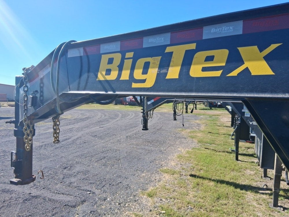 40' x 102" Big Tex Deckover Trailers - Dual Wheel Deckover - TrailerSwap