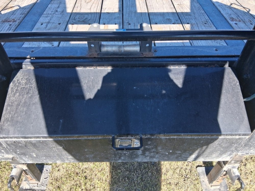 40' x 102" Big Tex Deckover Trailers - Dual Wheel Deckover - TrailerSwap