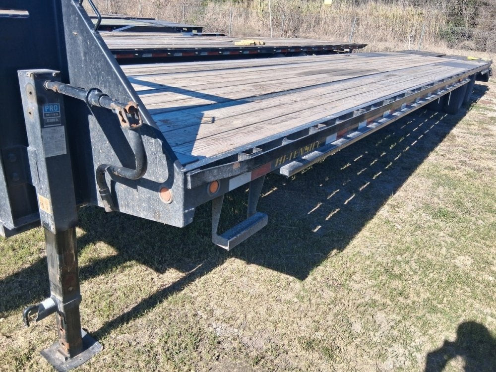 40' x 102" Big Tex Deckover Trailers - Dual Wheel Deckover - TrailerSwap