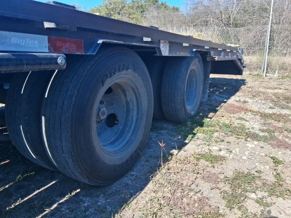 40' x 102" Big Tex Deckover Trailers - Dual Wheel Deckover - TrailerSwap