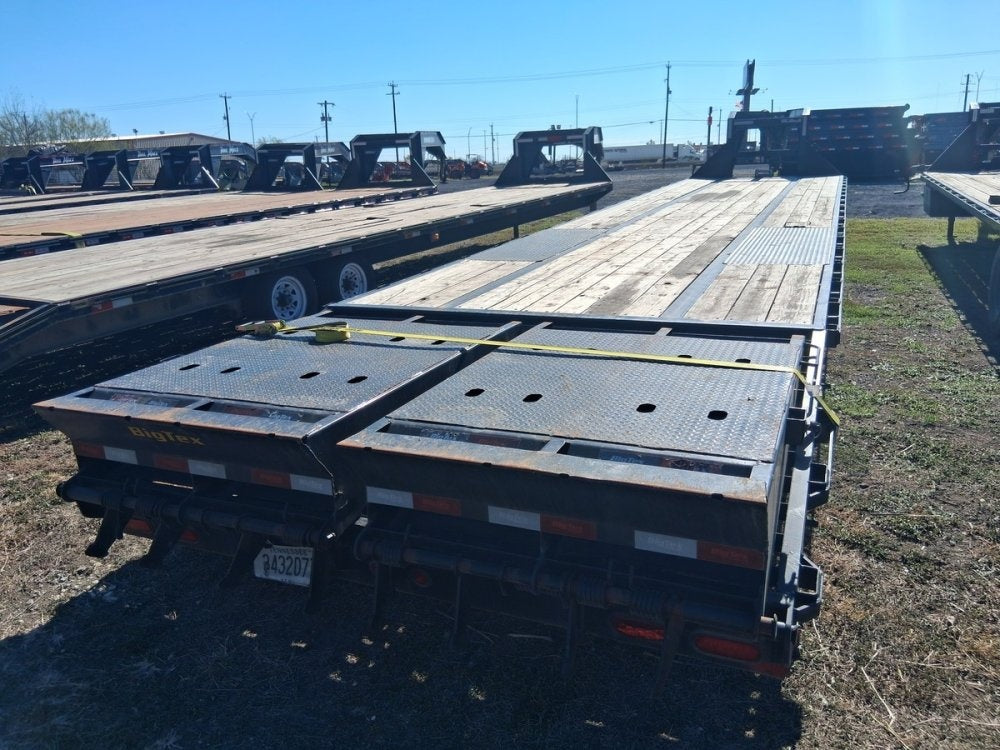 40' x 102" Big Tex Deckover Trailers - Dual Wheel Deckover - TrailerSwap