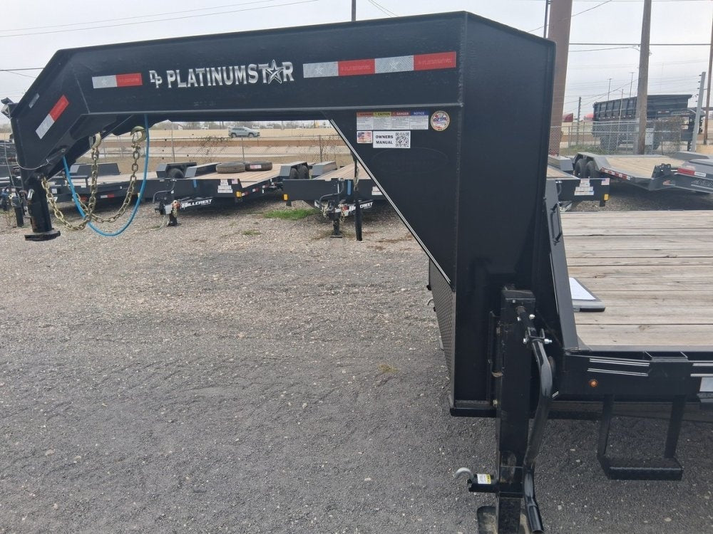40' x 102" DP Platinum Star Trailers Deckover Trailers - Hotshot Non-CDL - TrailerSwap
