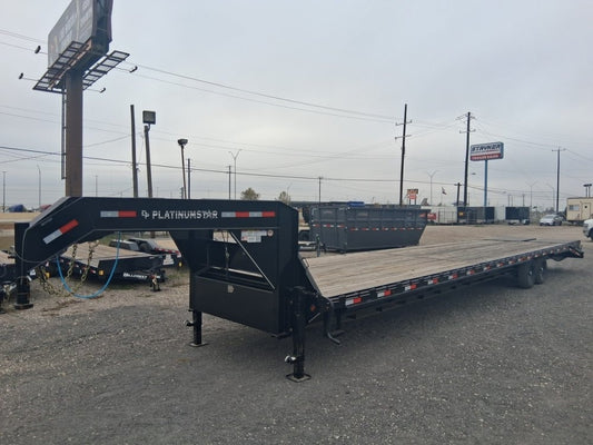 40' x 102" DP Platinum Star Trailers Deckover Trailers - Hotshot Non-CDL - TrailerSwap