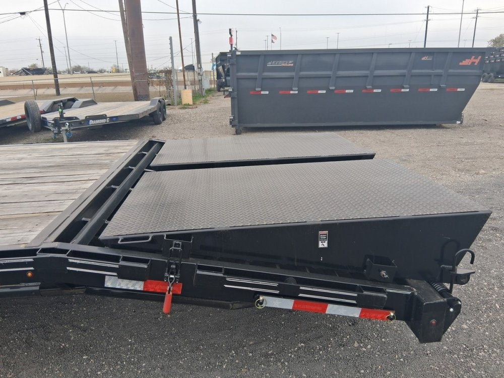 40' x 102" DP Platinum Star Trailers Deckover Trailers - Hotshot Non-CDL - TrailerSwap
