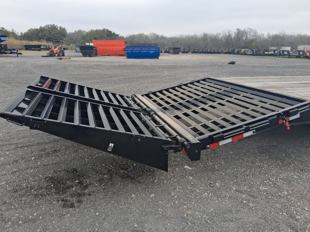 40' x 102" DP Platinum Star Trailers Deckover Trailers - Hotshot Non-CDL - TrailerSwap