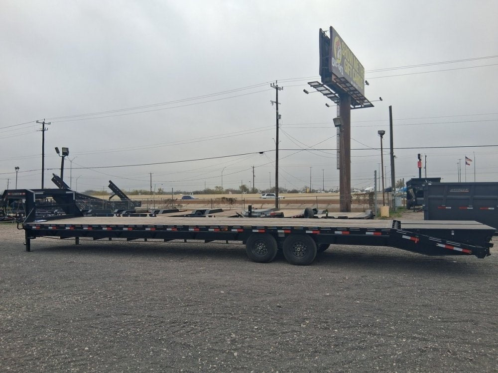 40' x 102" DP Platinum Star Trailers Deckover Trailers - Hotshot Non-CDL - TrailerSwap