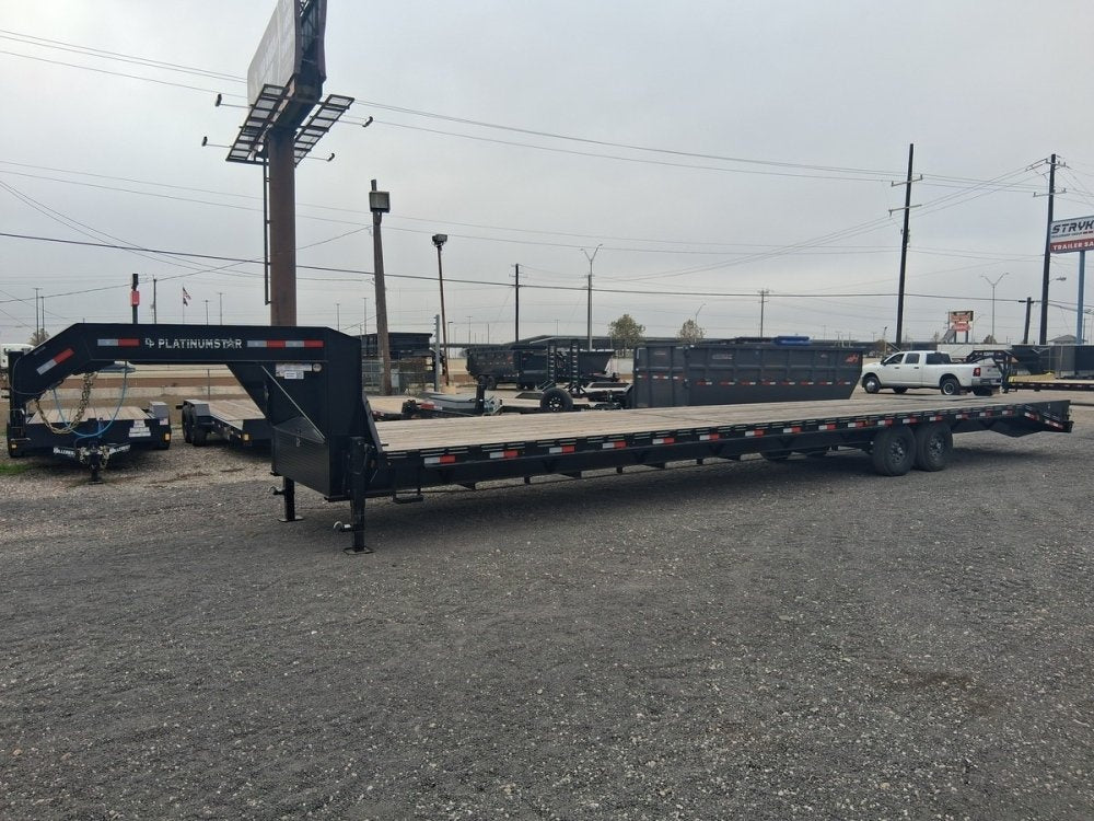 40' x 102" DP Platinum Star Trailers Deckover Trailers - Hotshot Non-CDL - TrailerSwap