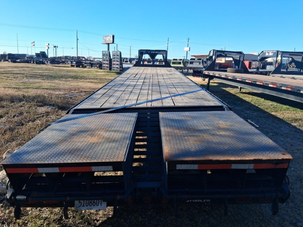 40' x 102" East Texas Trailers Deckover Trailers - Hotshot Non-CDL - TrailerSwap