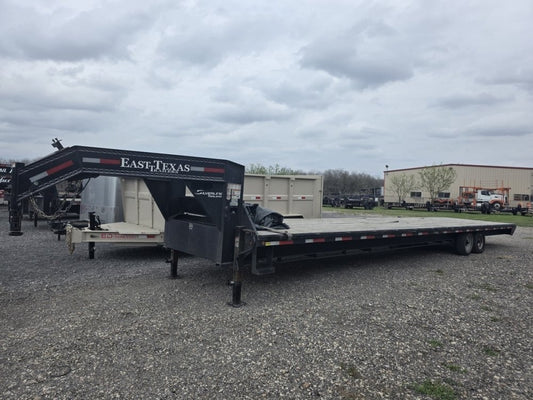40' x 102" East Texas Trailers Deckover Trailers - Hotshot Non-CDL - TrailerSwap