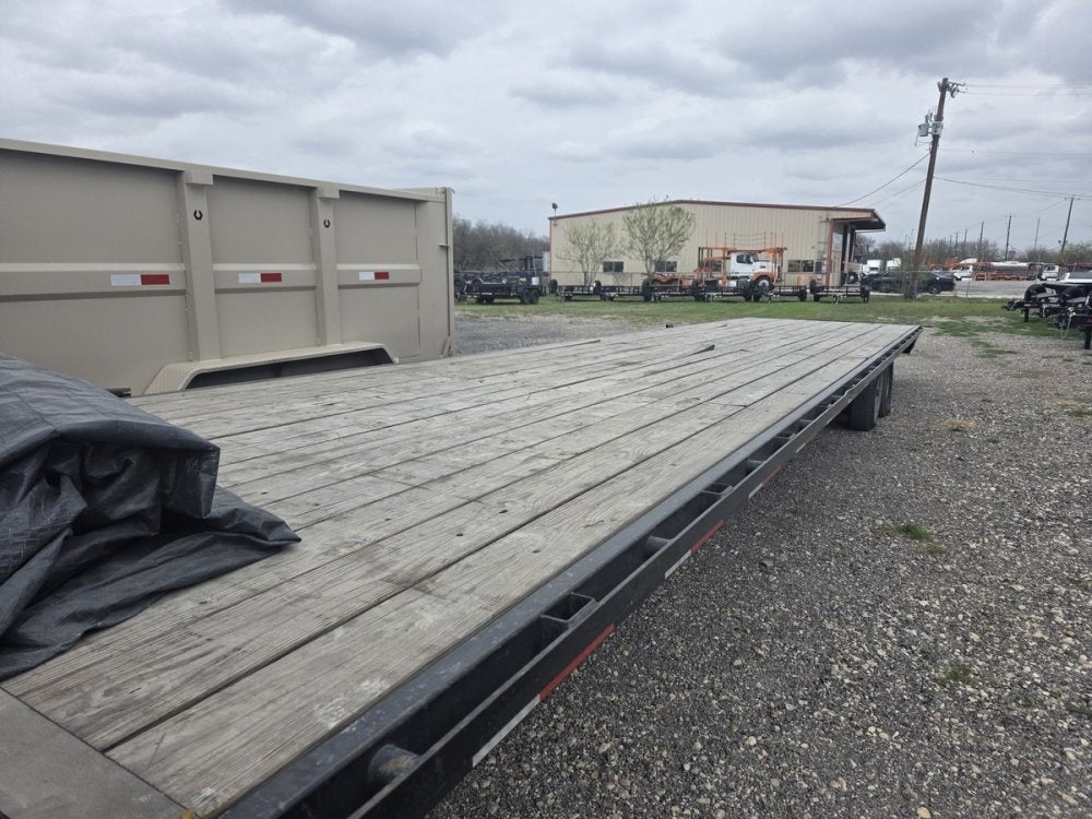 40' x 102" East Texas Trailers Deckover Trailers - Hotshot Non-CDL - TrailerSwap